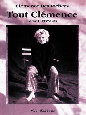 cover image of Tout Clémence--Tome 1